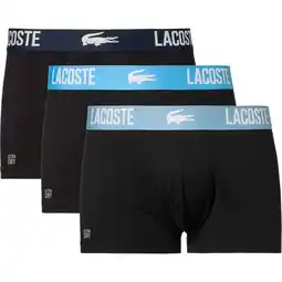 Sport 24 Lacoste Cotton Stretch Boxershorts Herre tilbud