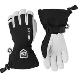 Sport 24 Hestra Army Leather Heli Skihandsker Børn tilbud