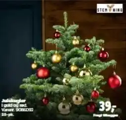 jem & fix Stemming Julekugler tilbud