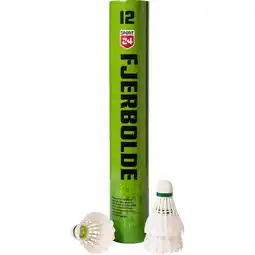 Sport 24 SPORT 24 Green Fjerbolde tilbud