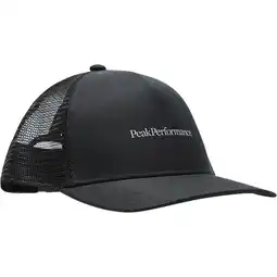 Sport 24 Peak Performance Trucker Snapback Cap tilbud