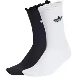 Sport 24 adidas Originals Ruffle 2-Pack Strømper tilbud