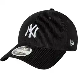 Sport 24 New Era 9FORTY Corduroy New York Yankees Snapback Cap tilbud