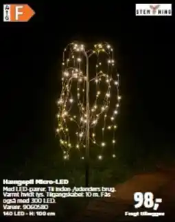 jem & fix Stemning Hængepil Micro-LED tilbud