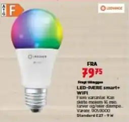 jem & fix Ledvance led-pære smart+ wifi tilbud