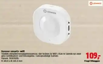 Ledvance sensor smart+ wifi