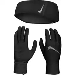 Sport 24 Nike Essential Løbehandsker + Løbepandebånd Herre tilbud