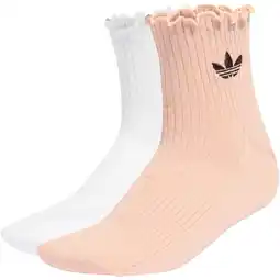 Sport 24 adidas Originals Ruffle 2-Pack Ankelstrømper tilbud