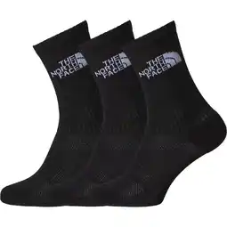 Sport 24 The North Face Multi Sport Cush Crew 3-Pack Strømper tilbud