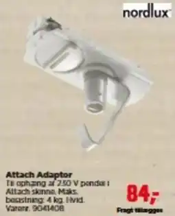 jem & fix Nordlux Attach Adaptor tilbud