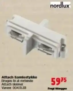 jem & fix Nordlux Attach Samlestykke tilbud