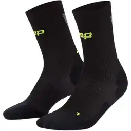 Sport 24 CEP Run Ultralight Mid Cut 4.0 Kompressionsløbestrømper Dame tilbud