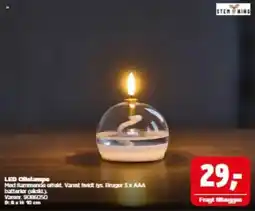 jem & fix Stemning LED Ollolampe tilbud