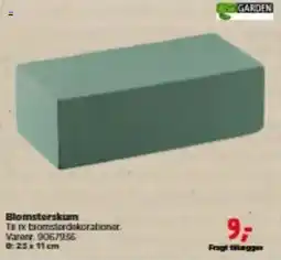 jem & fix Garden Blomsterskum tilbud