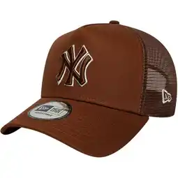 Sport 24 New Era Outline New York Yankees Trucker Snapback Cap tilbud