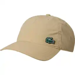 Sport 24 Lacoste Side Logo Strapback Cap tilbud