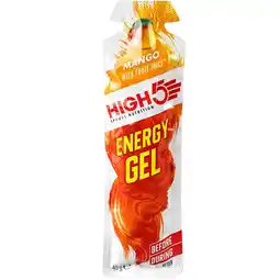 Sport 24 High5 Mango Energi Gel tilbud