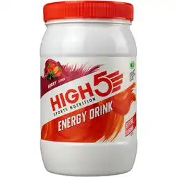 Sport 24 High5 Berry Energy Drink 1 kg Energipulver tilbud