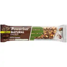 Sport 24 Powerbar Natural Energy Cacao Crunch Cereal 40 g Energibar tilbud