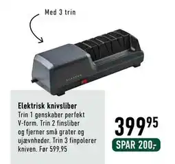 Imerco Elektrisk knivsliber tilbud