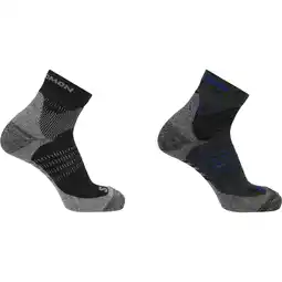 Sport 24 Salomon X Ultra Access Quarter 2-Pack Merinould Vandresokker tilbud