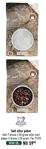 Imerco Salt eller peber tilbud