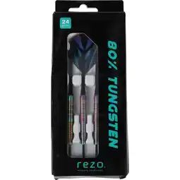 Sport 24 Rezo Alu Shafts Steeltip 80% Tungsten Dartpile tilbud