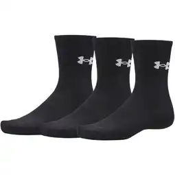 Sport 24 Under Armour Performance Cotton 3-Pack Strømper tilbud