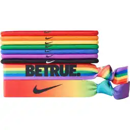 Sport 24 Nike Nike Be True Mixed Ponytail 9-Pack Hårelastikker tilbud