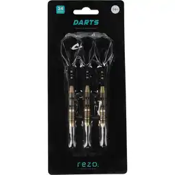 Sport 24 Rezo Brass Aluminum Shafts Steeltip Dartpile tilbud