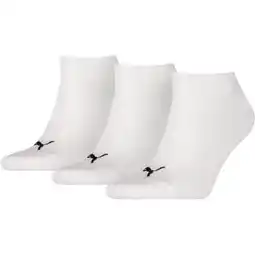 Sport 24 PUMA Sneaker Plain 3-Pack Footies tilbud