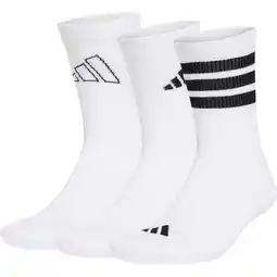 Sport 24 adidas Logo 3-Pack Strømper tilbud