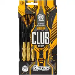 Sport 24 Harrows Club Brass Steeltip Dartpile tilbud