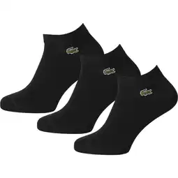 Sport 24 Lacoste 3-Pack Ankelstrømper tilbud