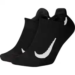Sport 24 Nike Multiplier No-Show 2-Pack Footies tilbud