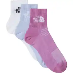 Sport 24 The North Face Multi Sport Quarter 3-Pack Strømper tilbud