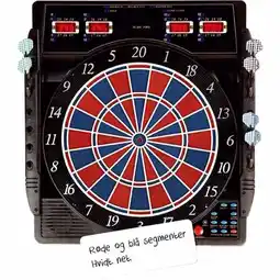 Sport 24 CB-50 Elektronisk Dartskivesæt tilbud