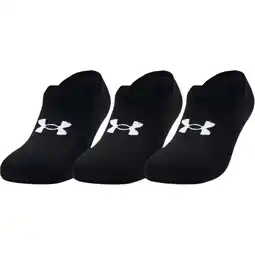 Sport 24 Under Armour Essential Ultra Low 3-Pack Footies tilbud
