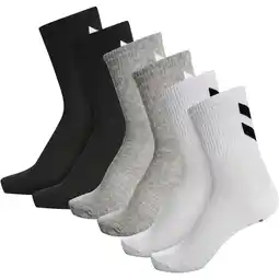 Sport 24 hummel Chevron 6-pack Strømper tilbud
