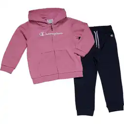 Sport 24 Champion Hooded Full Zip Joggingsæt Børn tilbud