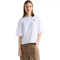 Sport 24 The North Face Essential Simple Dome Boxy T-shirt Dame tilbud