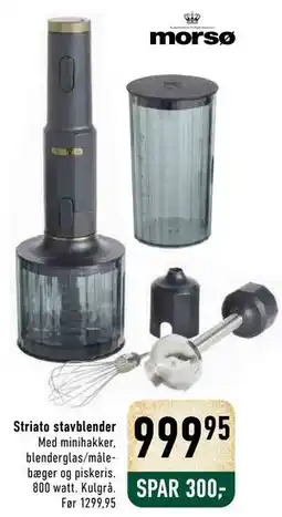 Imerco Striato stavblender tilbud