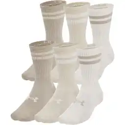 Sport 24 Under Armour Essential Crew 6-Pack Strømper tilbud