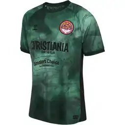 Sport 24 Christiania SC 25/26 Udebanetrøje Børn tilbud