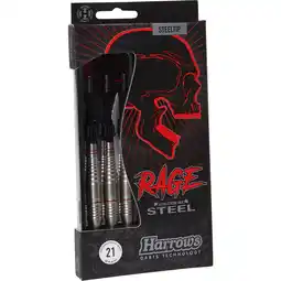 Sport 24 Harrows Rage Steeltip Dartpile tilbud