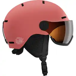 Sport 24 Salomon Orka Visor Skihjelm M/Visir Børn tilbud
