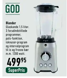 Imerco Blender tilbud
