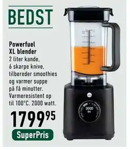 Imerco Powerfuel XL blender tilbud