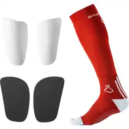 Sport 24 liiteGuard Performance Fodboldstrømper + Benskinner tilbud