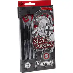 Sport 24 Harrows Silver Arrows Steeltip Dartpile tilbud